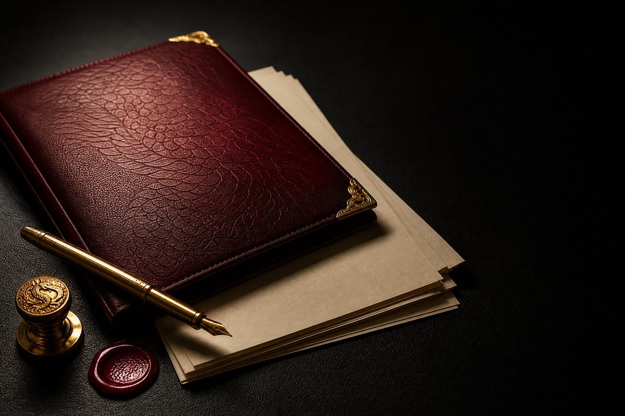 Rights protection documentation prepared for review